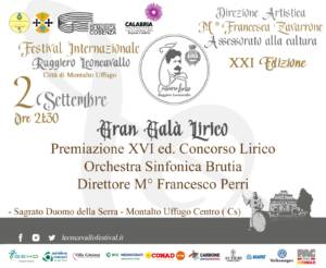Gran Galà Festival Leoncavallo 2023