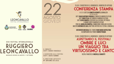 Montalto Uffugo, il 22 agosto la conferenza stampa di presentazione del Festival Leoncavallo