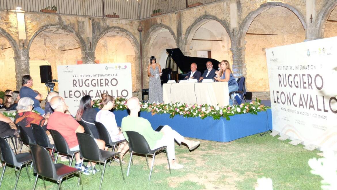 Montalto Uffugo, presentato il calendario del Festival “Ruggiero Leoncavallo”