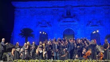 Montalto Uffugo, al Festival Leoncavallo Mons. Frisina regala forti emozioni, grande attesa per la serata di Gala